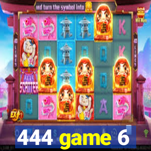 444 game 6